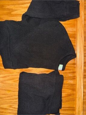Isabel maternity sweater and skirt set
